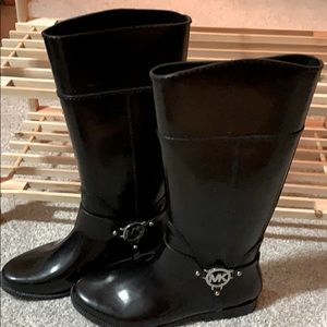 Authentic Michael Kors rubber rain boots